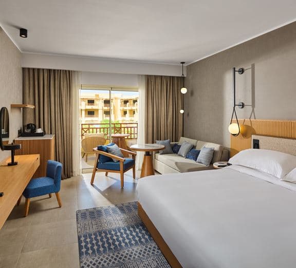Room Standard Partial Sea View Номера