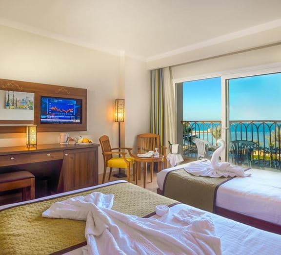 STANDARD ROOM SEA VIEW Номера