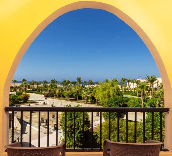Room Standard Resort Building Balcony Номера