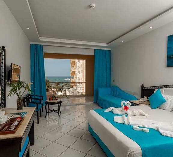 Standard Sea View Room Номера