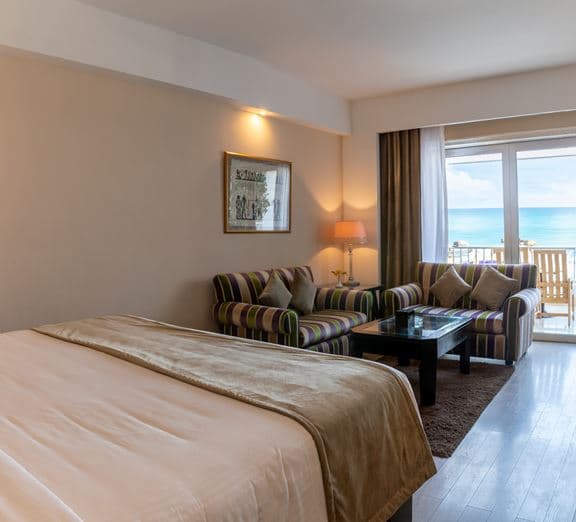 Superior Beach view Номера