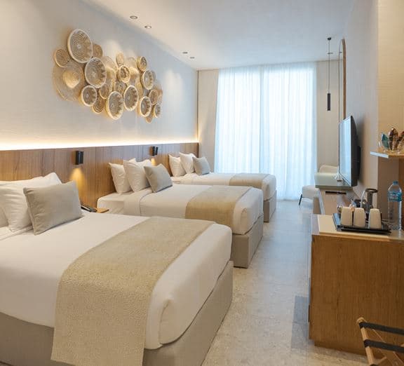 DELUXE ROOM GARDEN VIEW Номера