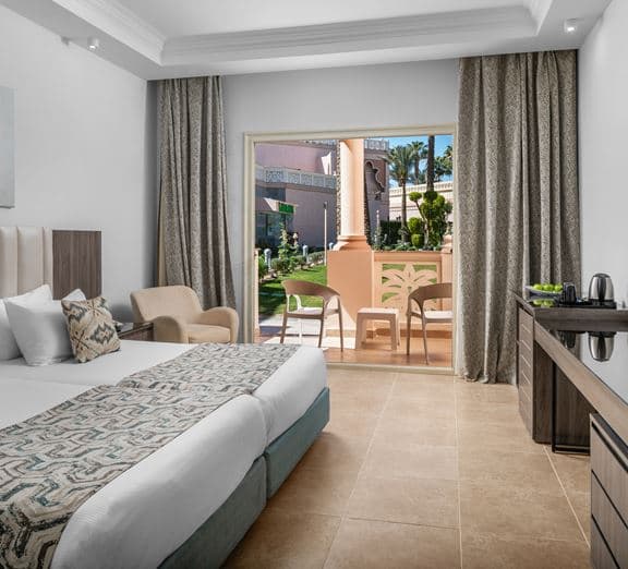 ROOM STANDARD GARDEN VIEW Номера