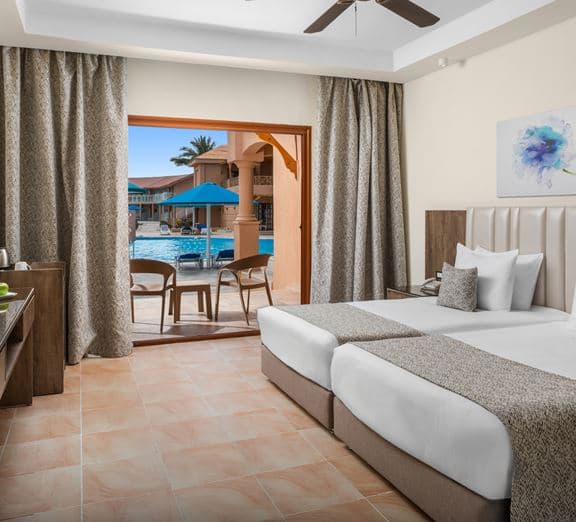 STANDARD ROOM GARDEN OR POOL VIEW Номера