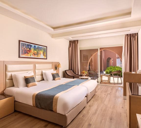 STANDARD ROOM GARDEN VIEW Номера