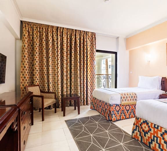 Standard Room back view Номера