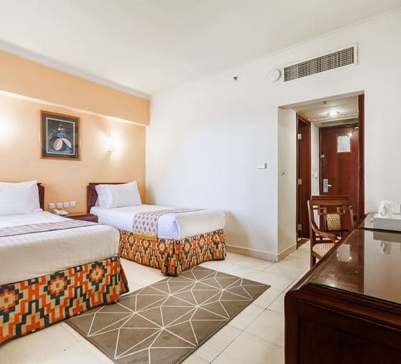 Standard room sea view Номера