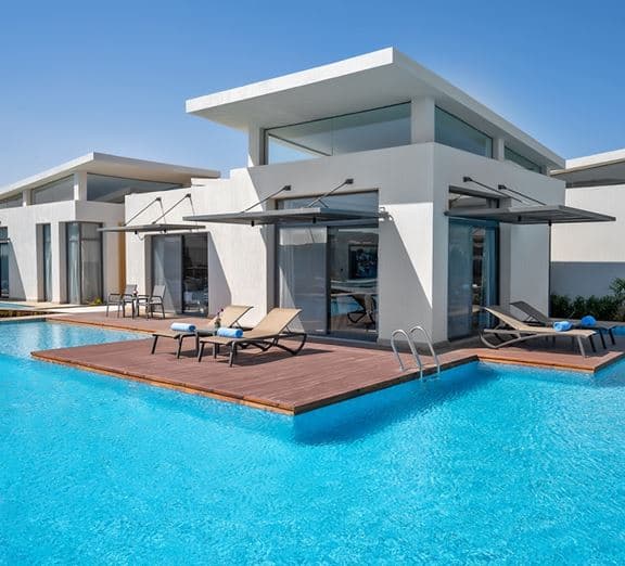 POOL VILLA Номера