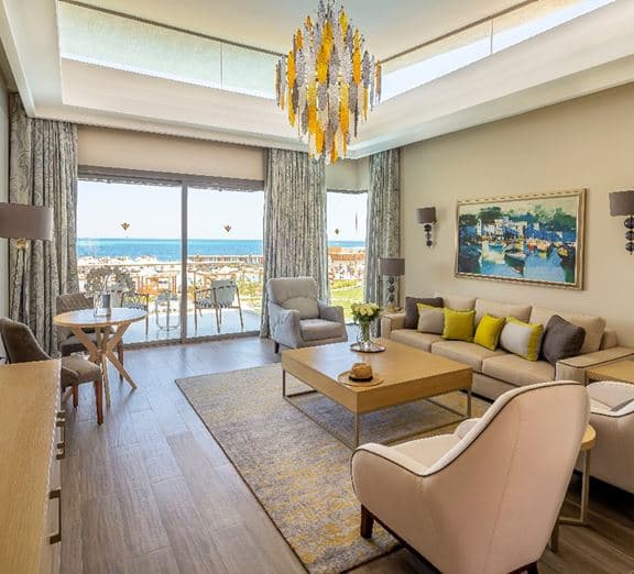 LAGOON DELUXE SUITE Номера