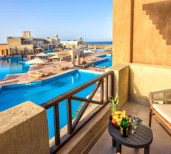 JUNIOR SUITE POOL OR SEA Номера