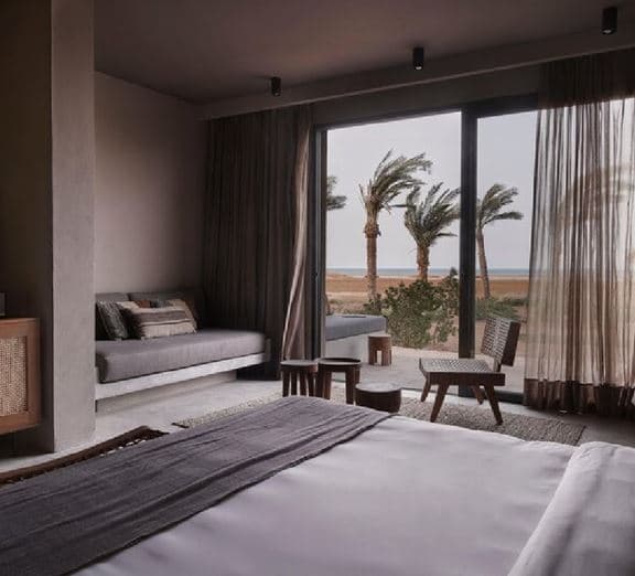 Deluxe Sea View Номера