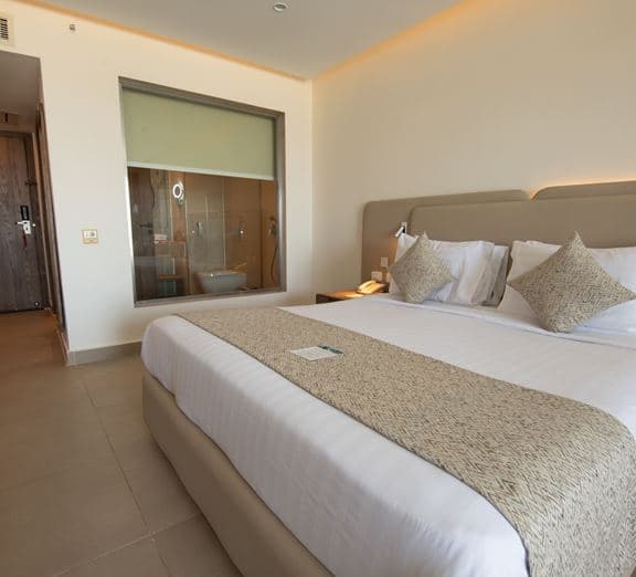 DELUXE ROOM (SEA VIEW) Номера