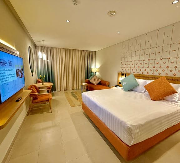 Superior Room with 1 King Bed Garden View (Beach Side) Номера