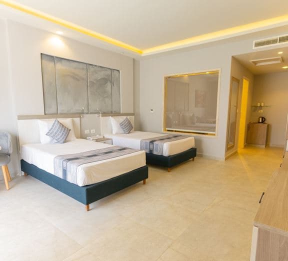 DELUXE ROOM Номера