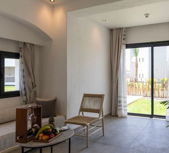 Junior Garden suite Номера