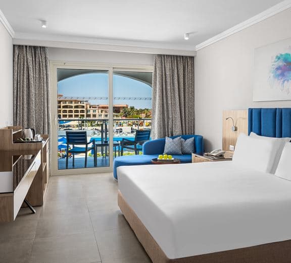 DELUXE ROOM SEA VIEW Номера