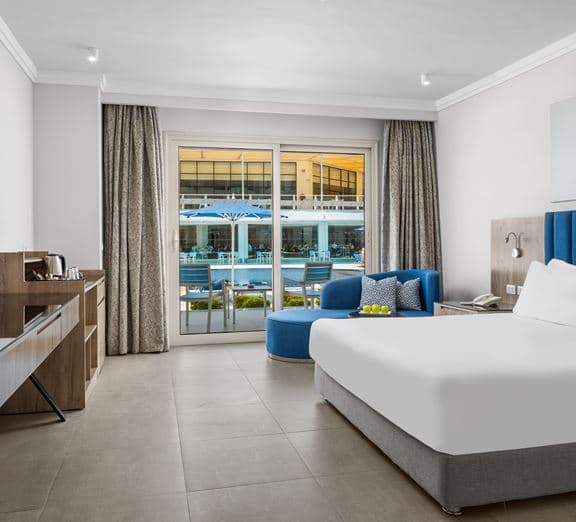 DELUXE ROOM SIDE SEA VIEW Номера