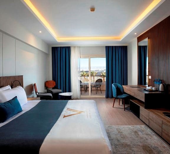 SUPERIOR ROOM SEA VIEW Номера