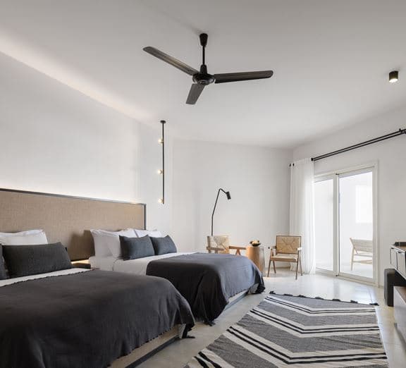 DELUXE TWIN ROOM GARDEN VIEW Номера