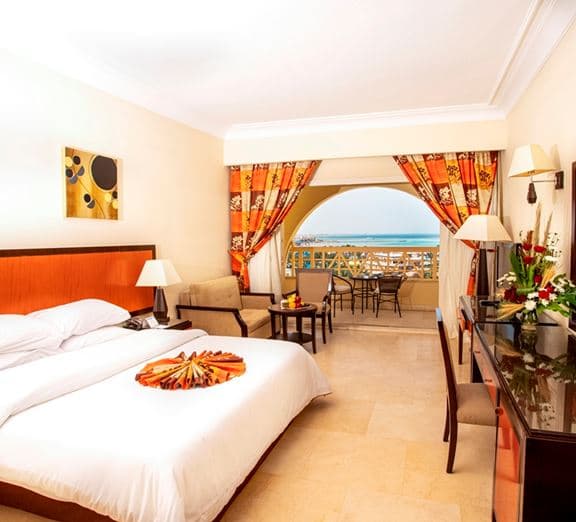 Standard room Side Sea View Номера