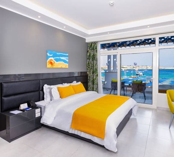 Junior Suite Jacuzzi Номера