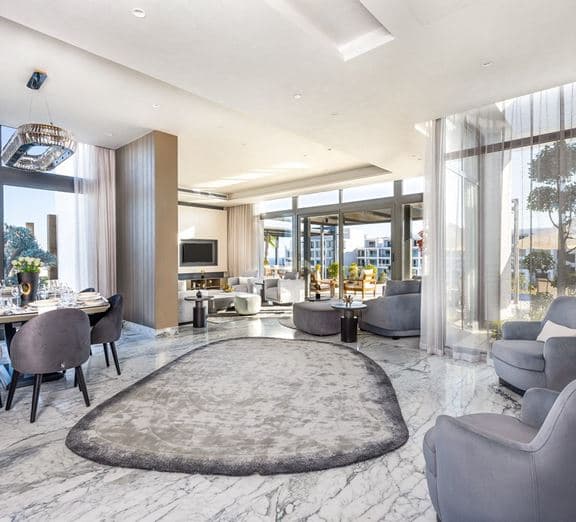 Villa Prive Номера