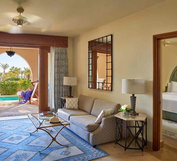 Junior Suite With Plunge Pool Номера