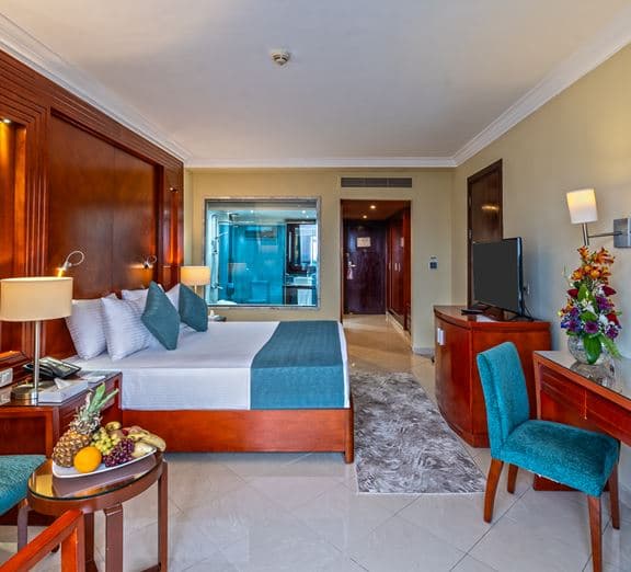 DELUXE ROOM Номера