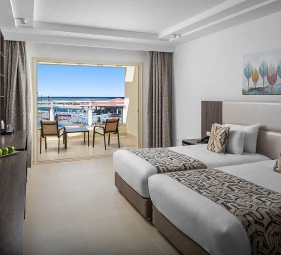ROOM DELUXE SEA VIEW Номера