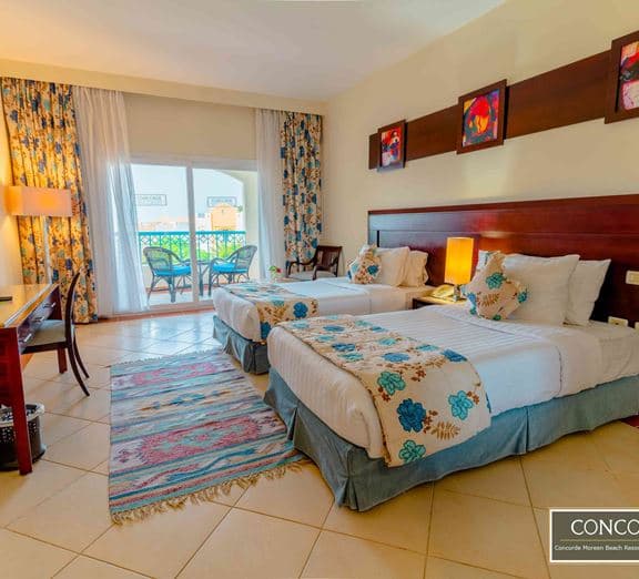 STANDARD GARDEN VIEW ROOM Номера
