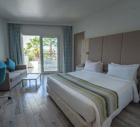 DELUXE ROOM Номера