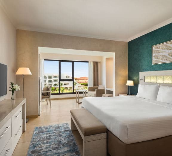 Deluxe side sea view Номера