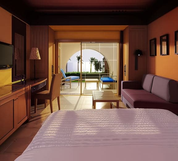 DELUXE ROOM SEA VIEW Номера