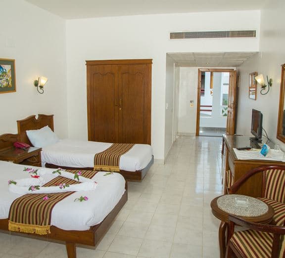 STANDARD ROOM ( GARDEN/POOL/SEA VIEW) Номера