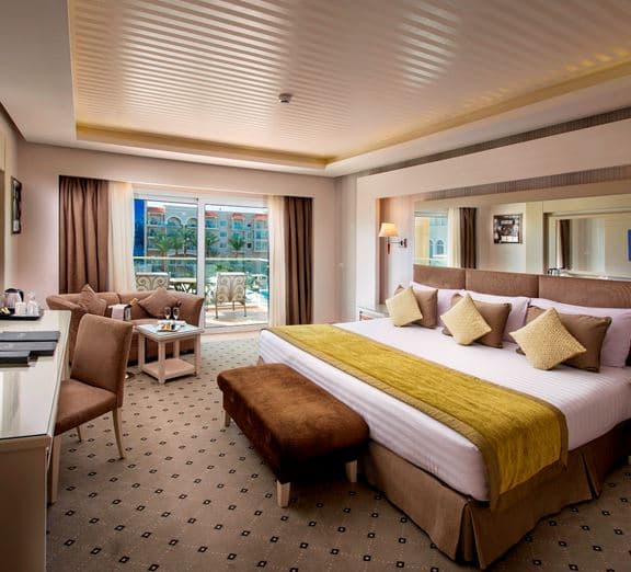 Jacuzzi Deluxe Junior Suite Номера