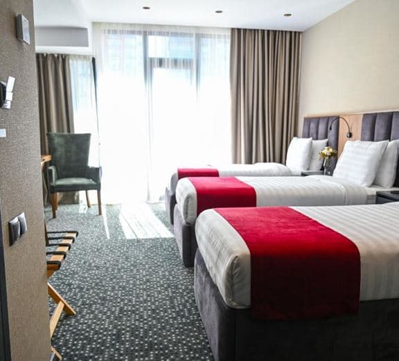 FAMILY ROOM 3 PAX Номера