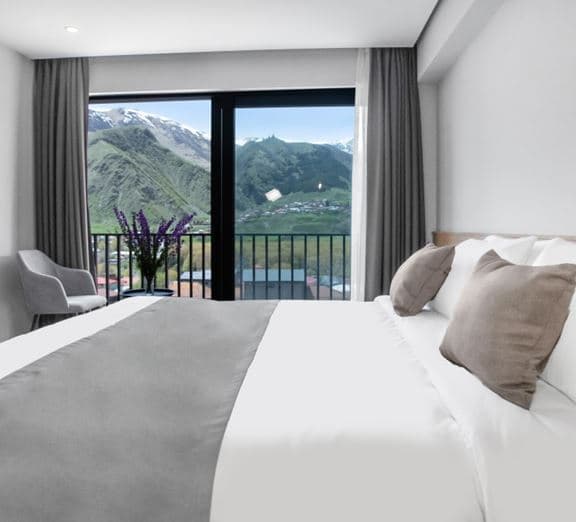 DBL/TWIN WITH GERGETI VIEW Номера