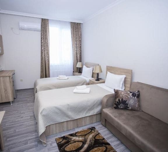 Standard Twin/DBL Room Номера