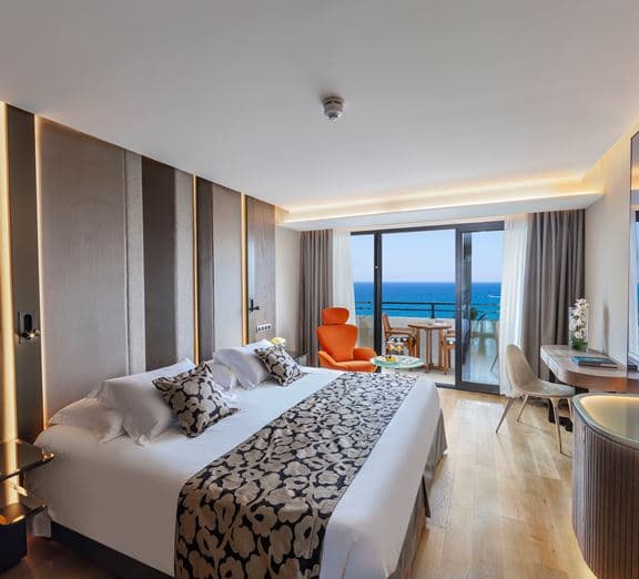 Twin Superior Room (Sea View) Номера