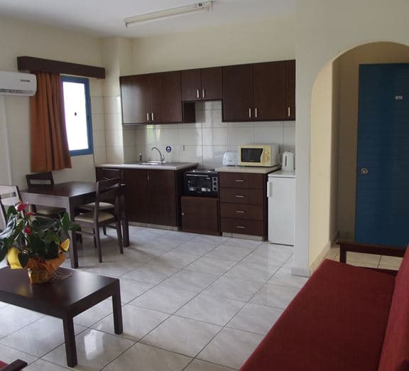 1 Bedroom Standard Apartment (Balcony or Terrace) Номера