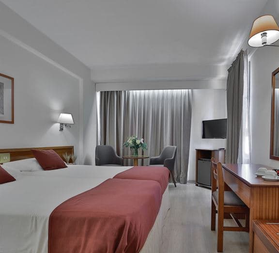 Twin Standard Room (Balcony) Номера