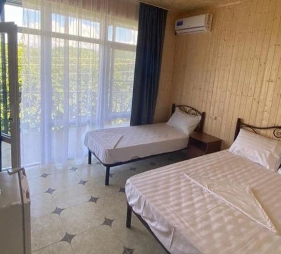 ТРЕХМЕСТНЫЙ ПАНОРАМНЫЙ Номера