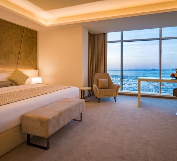 DELUXE ROOM SEA VIEW Номера