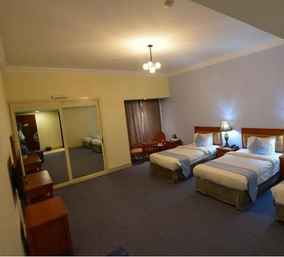 DELUXE TRPL ROOM Номера