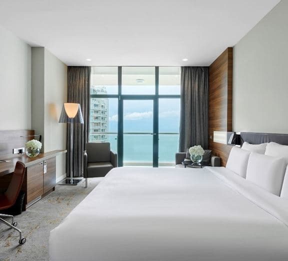2-местный Executive Room with sea view, Club Floor Номера