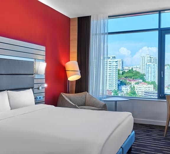 2-местный Classic Double City View Номера