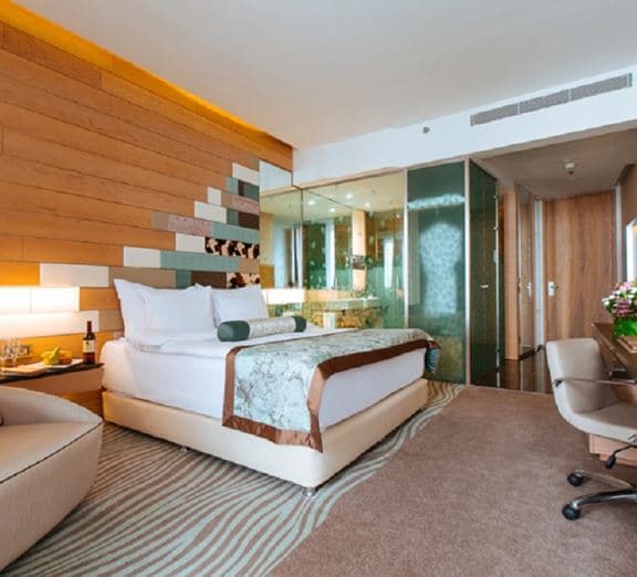 ДЕЛЮКС GARDEN VIEW Номера