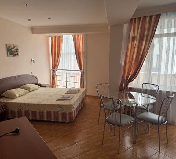 2-мест. Стандарт c балконом 15 м2 (корп.2) Номера