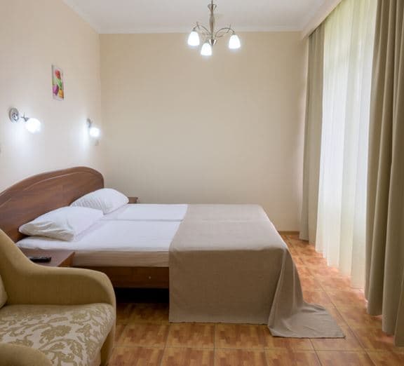 2-мест. Стандарт c балконом 18 м2 (корп.2) Номера