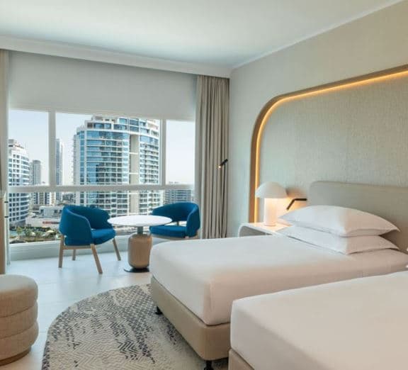 Deluxe JBR View Room twin Номера